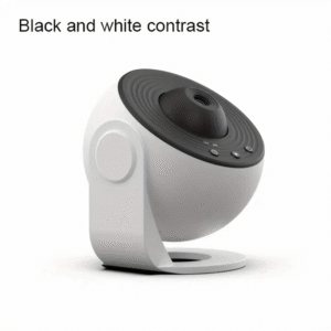 1pc LED Creative Romantic Starry Sky Galaxy Globe Projection Lamp, USB Starry Sky Atmosphere Lamp, ABS Material, USB Power 1.5-5m Rotating Focus, Send 12 HD Slides, Suitable for Bedroom And Living Room Esports Room, Holiday Gifts And Birthday Gifts.
