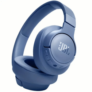 JBL TUNE 720BT Over-Ear Wireless Headphones, Sound Isolation, Volume Control, Condenser Mic, 3.5mm Jack, Non-Waterproof, Plastic, for Phone, Sports & Exercise, Long Battery Life, USB Charging, 500mAh, 2.5W-5W, Theme: Movie/TV Series/Games/Cartoons, Adult - No Charger Included